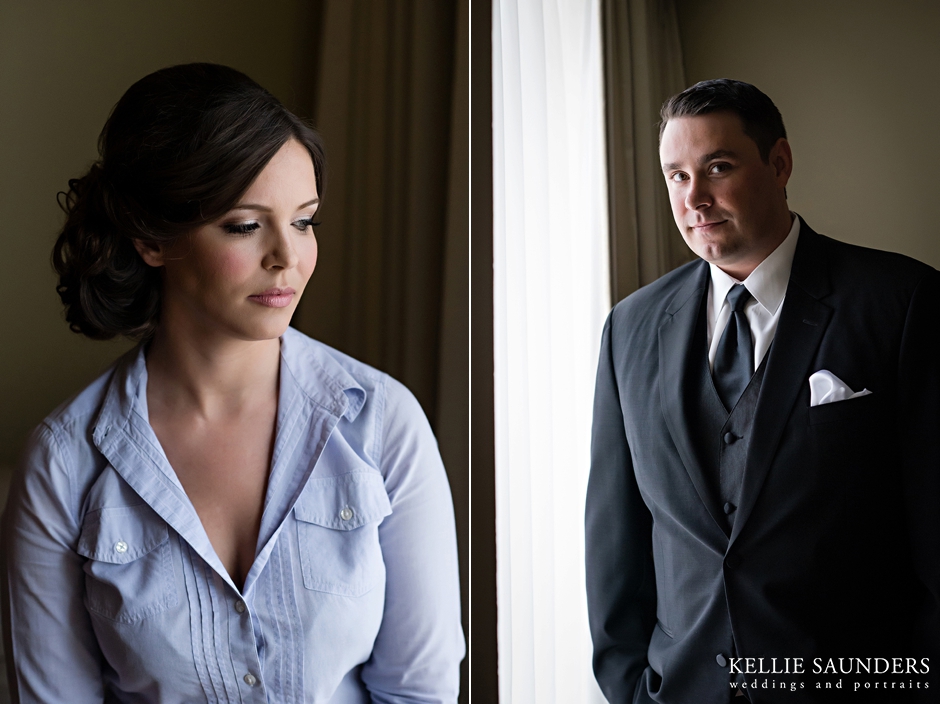 Atheneum suites wedding day